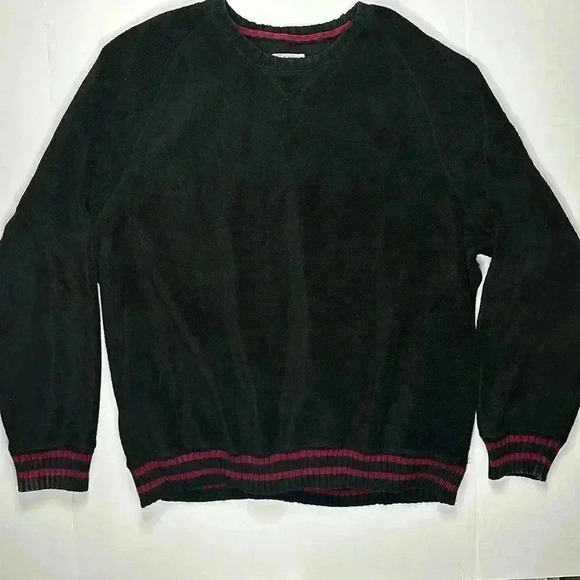 Eddie Bauer Long Sleeve Sweater Black Men’s Size XL - Picture 1 of 5